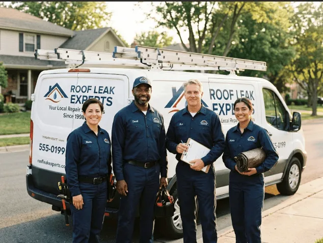 Roof Leak Repair company in Vincentown, NJ