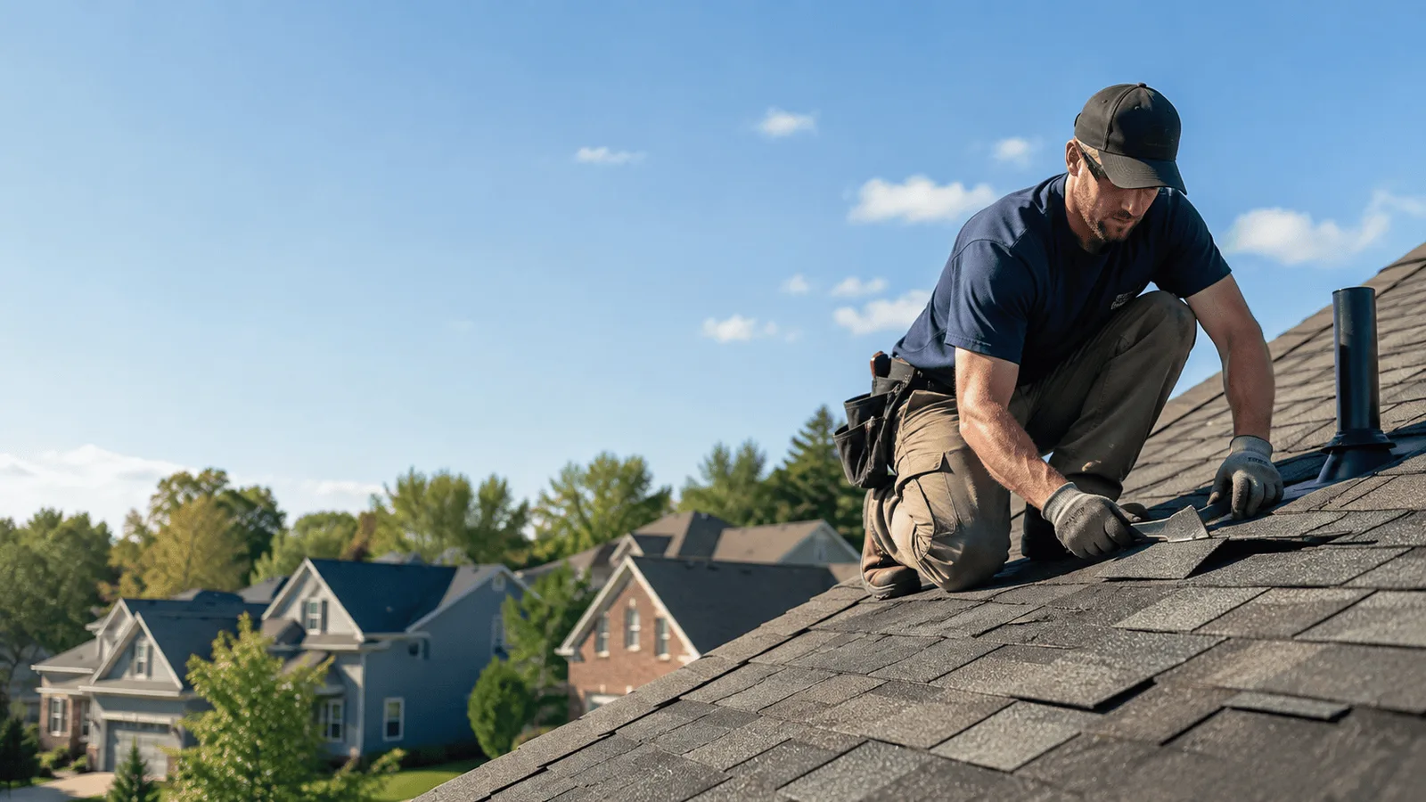 Roof Leak Repair in Vincentown, NJ near me